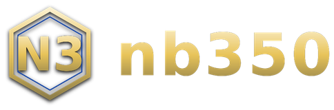 nb350 logo